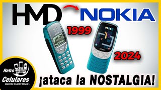 Nokia (HMD) 25 años después Revive al Mítico NOKIA 3210 de 1999 #nokia3210 #hmdglobal