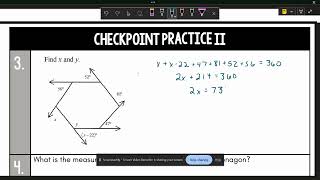 Exterior Angles of a Polygon - Geometry Mr. Stewart