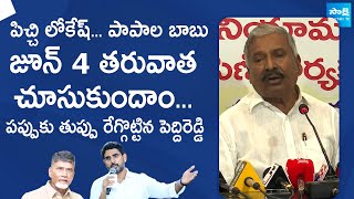 Peddireddy Ramachandra Reddy Slams Nara Lokesh | Devineni Uma @SakshiTVLIVE