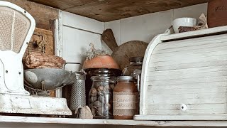 Step Inside My Country Cupboard | Primitive Pantry DIY Cabinet Tour