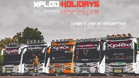 xplod bus holiday hd livery download link