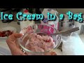 How to Make Ice Cream in a Bag!