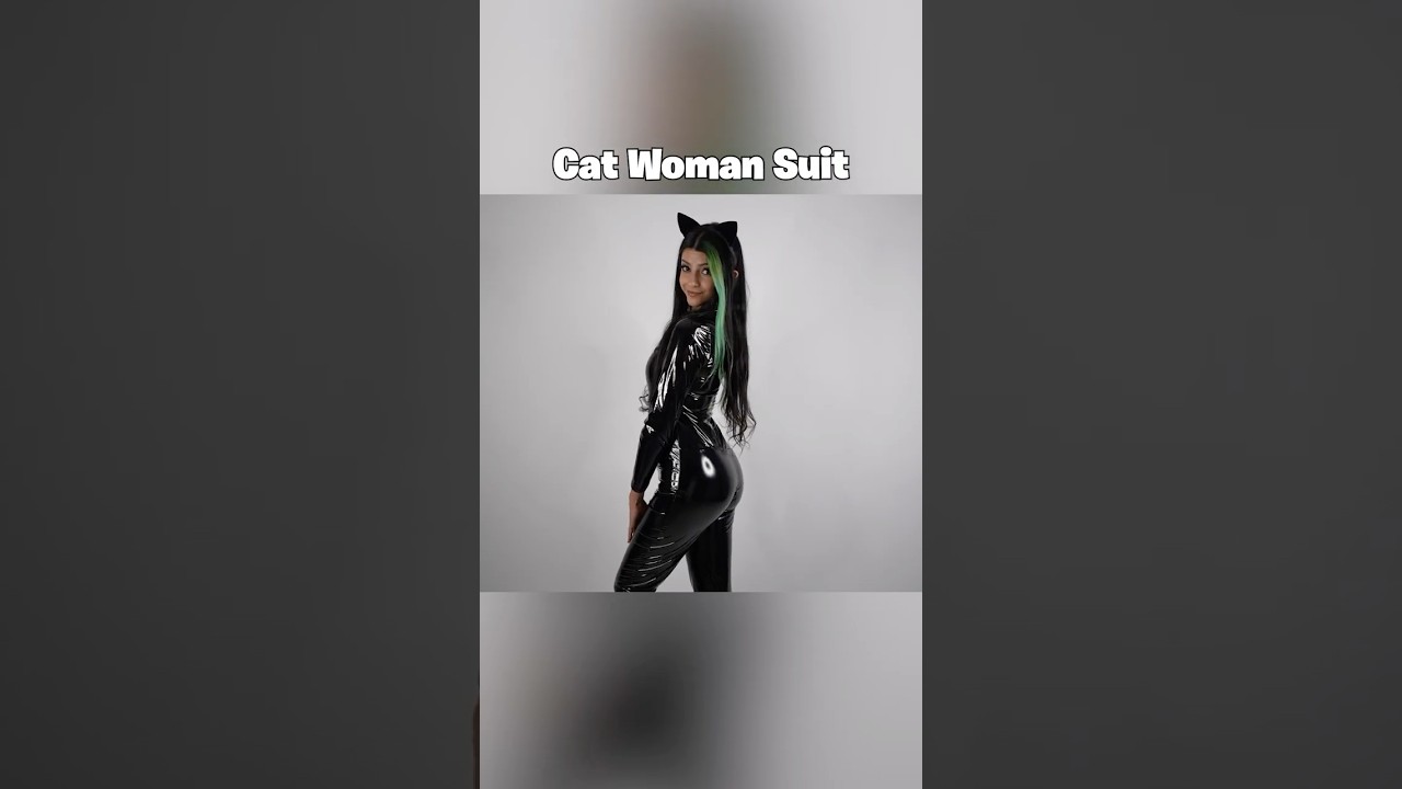 whos your favorite batman villain? 🦹💕 #fashion #costume #catwoman #cosplay #foryou #fyp