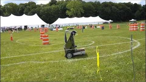 Successful Basic Course Run - IGVC 2013