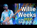 Willie Weeksの類稀なるバランス感覚が生むベースラインそしてベースソロを紹介!