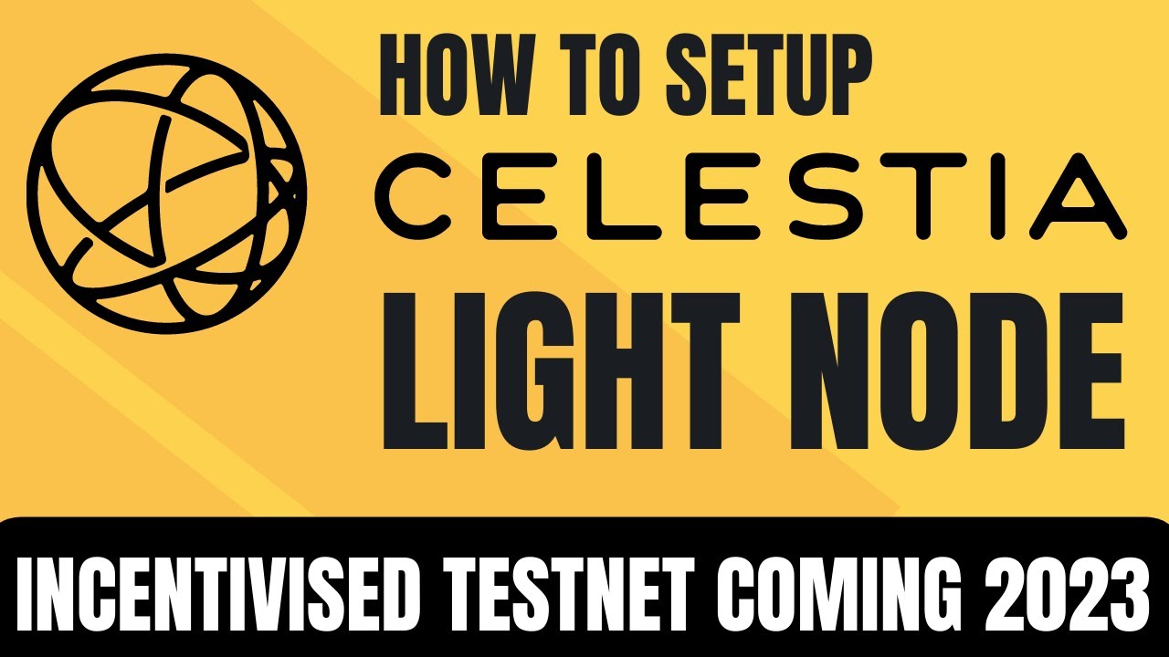 How to setup and run Celestia NODE | Mamaki Testnet | Incentivised ...