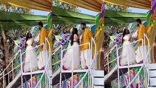 Aishwarya Khare & Rohit Suchanti Dance Holi Special Dance