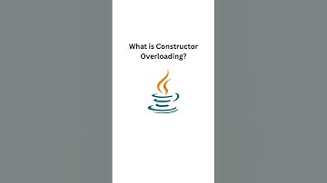 What is Constructor Overloading in Java? 🤔 | Explained in 60 Seconds!