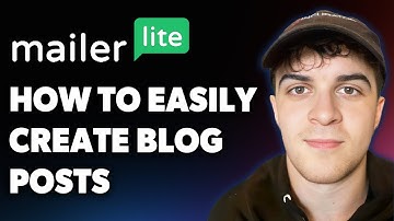 How to Easily Create Blog Posts in Mailerlite (Full 2025 Guide)