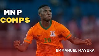 Here is why Emmanuel Mayuka is one of Zambia's Greatest Strikers|MNP COMPS