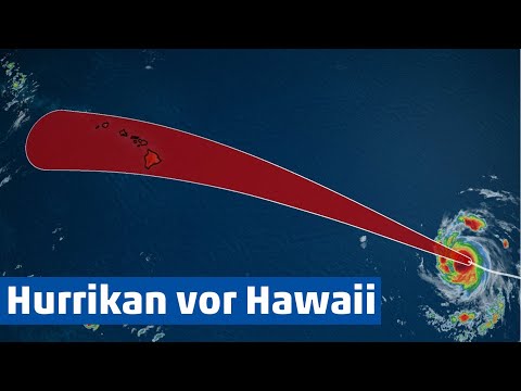 Video: Wird Hurrikan Douglas Auswirkungen auf Kauai haben?