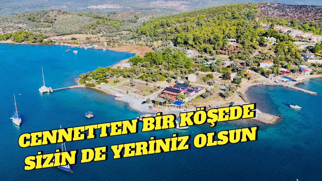 Muğla Milas Kazıklı Koyunda Denize 50 Adım Mesafede Satılık 1 Dönüm Arazi / No:190