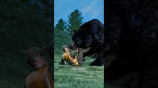 Bear Ke Muh Me Haath Daal Diya Grandma Ka Gag Reflex Trick Ne Jaan Bachayi