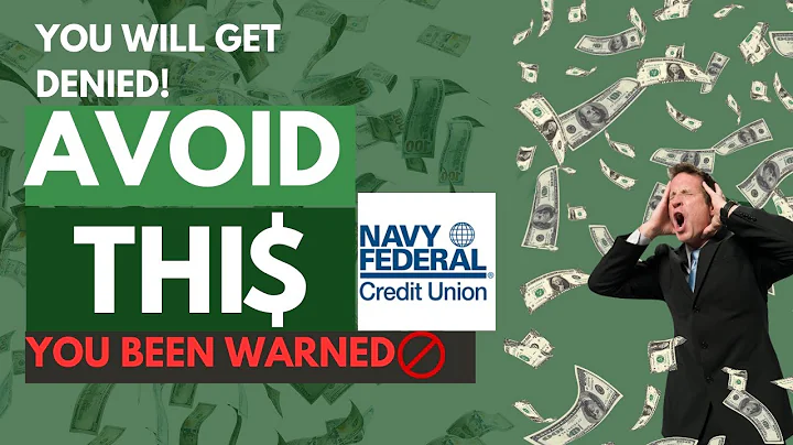 This Will Get You Denied | Top 5 Things Navy Federal Wont Tell You | Credit | 100k Financing