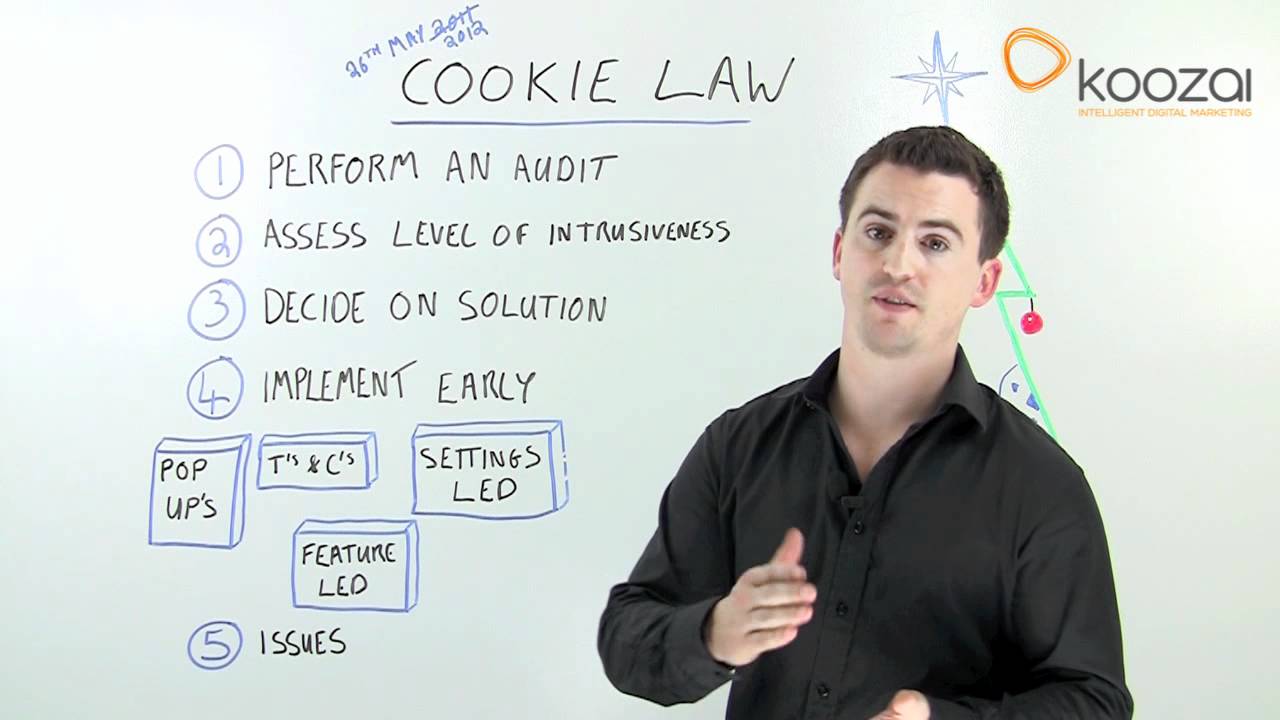 How To Comply With New Cookie Laws YouTube