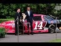 President Obama Honors Tony Stewart's NASCAR Sprint Cup Championship