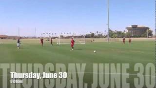 Real Salt Lake Youth Development Training
