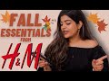 10 things you need from H&M for fall🍂 || Basics you NEEED 😍