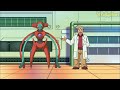 Deoxys attacks professor oak  pokemon quiz