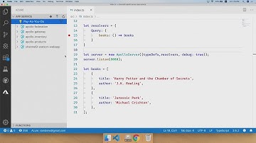 Creating a GraphQL Server, Part 2: Publishing a GraphQL Server to Azure App Service