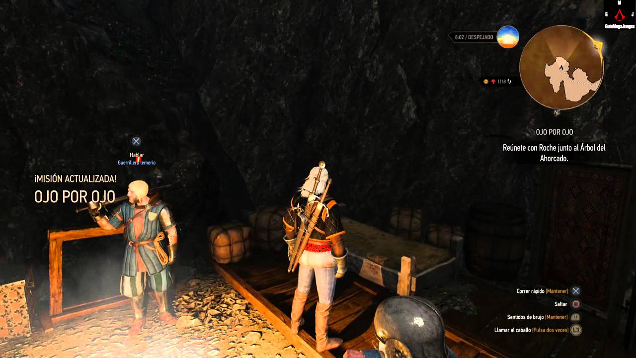 Ojo Por Ojo The Witcher 3