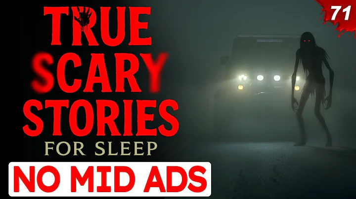 🛑 NO MID ADS 🛑 7 HOURS of TRUE Scary Stories for Sleep | Gentle Rain Sounds | Black Screen | Vol 71