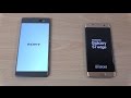 Sony Xperia XA Ultra vs Samsung Galaxy S7 Edge - Speed & Camera Test!