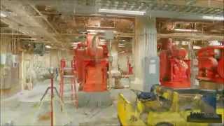 3D Laser Scanning Haskell Water Treatment Facility Scan