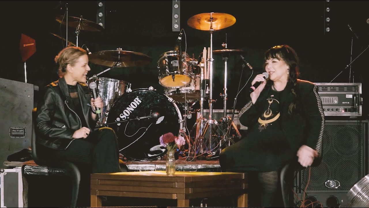 Ann Wilson from Heart talks about her childhood, the music industry and travelling in the US.