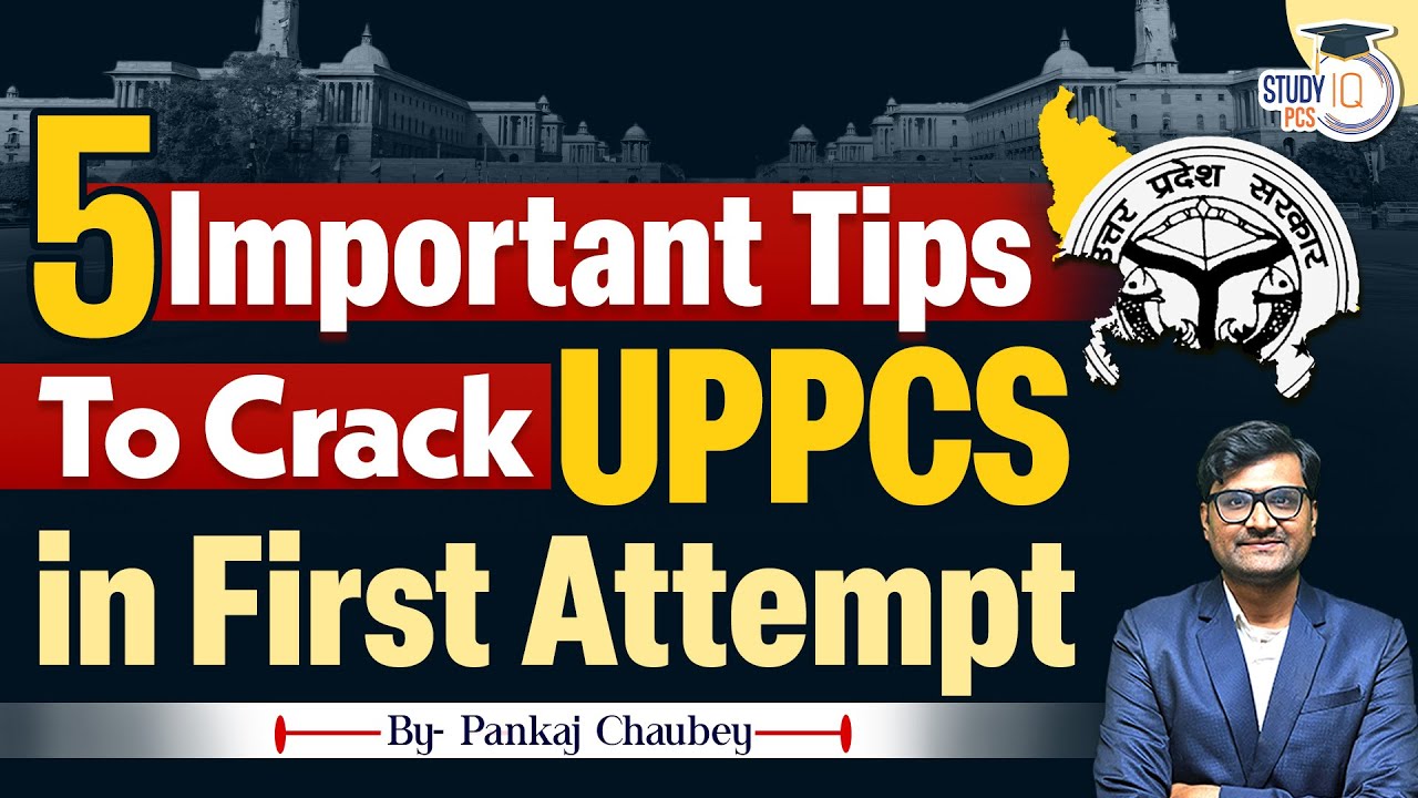 UPPCS 2024 | UPPCS Prelims Preparation Strategy|By Pankaj Sir - YouTube