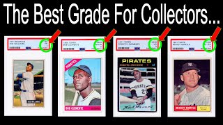 The Argument For Collecting Low Grade Vintage Cards- Which Grade Is Best?