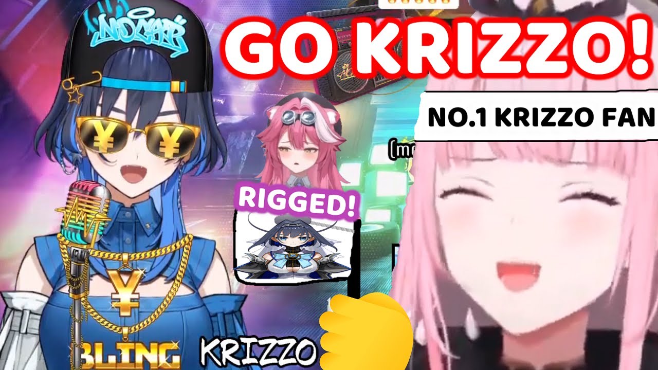 Kronii vs Raora got RIGGED by Judge Calli in Hololive Rap Battle!