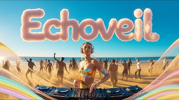 Echoveil – ETERNAL VOID – (Official Techno EDM Music Video 2025) | AI Cinematic