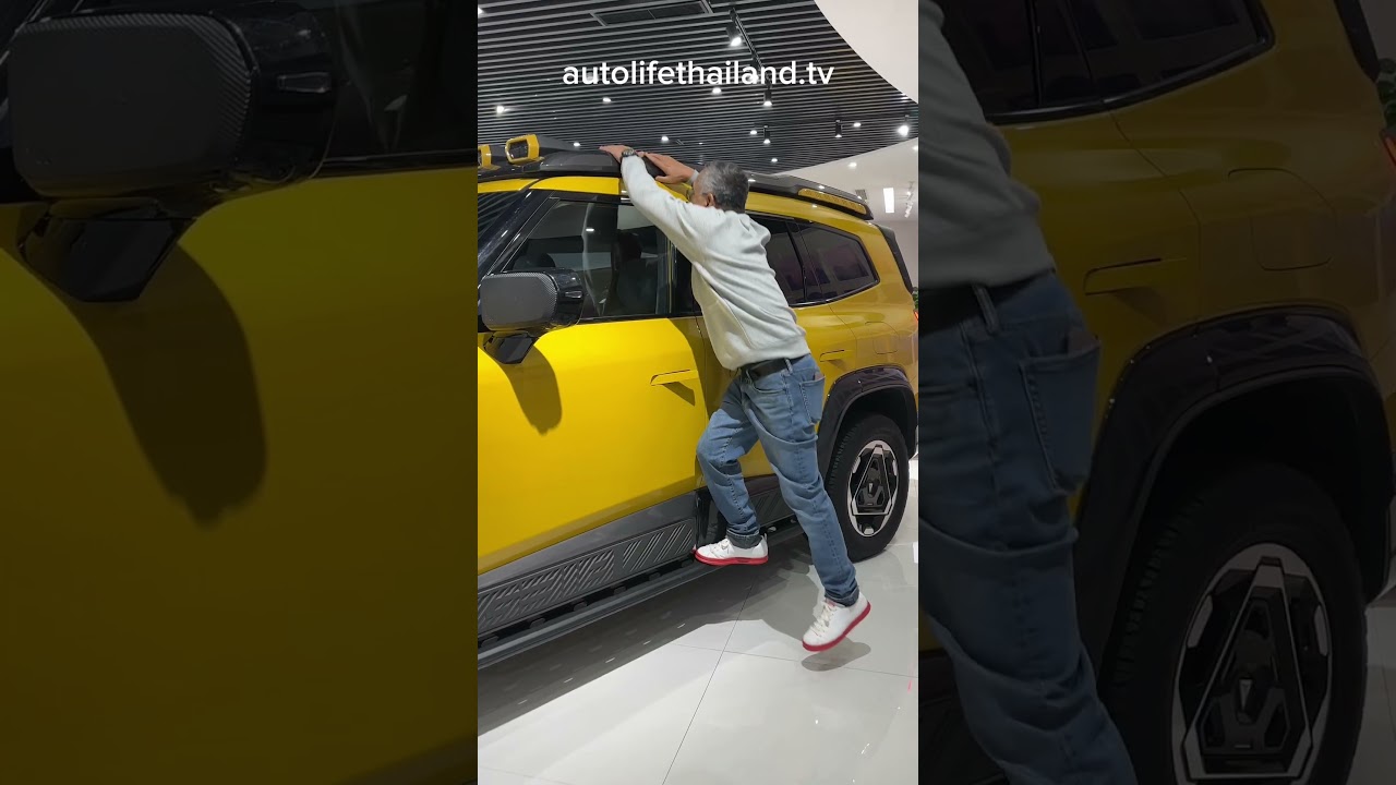 CHANGAN G318 รถ SUV off road ที่อยากให้มาไทยกับเทคโนโลยี EREV #autolifethailand
