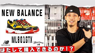 今月狙いの1足！The Apartment別注のニューバランス ML801GTX “Toucan"!!【スニーカー抽選】