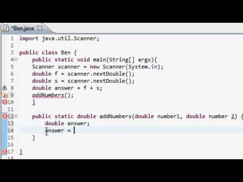 Java Programming Tutorial: