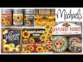 NEW MICHAELS SUNFLOWER & FARMHOUSE DECOR SHOP WITH ME | FALL PREVIEW 2020