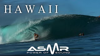 🔵HAWAII 🌊 SURF - SCAPES 10 HOURS - ASMR RELAXING OCEAN SOUNDS AND MUSIC🔊