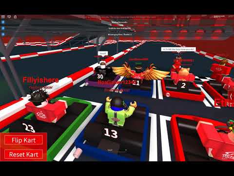 Driving At Go Karting Extreme Roblox - dirt karting extreme roblox