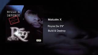Royce Da 59 - Malcolm X (Redone)