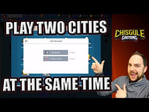 How to swap between iOS and Android + Play two cities at the same time | Rise of Kingdoms