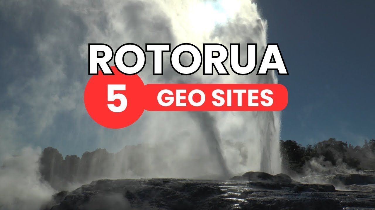 New Zealand's Most STUNNING Geothermal Wonders You Must See