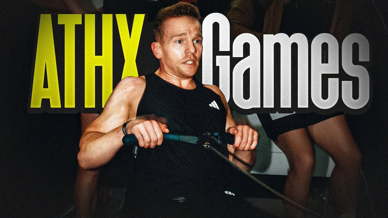 Die ultimative Fitness Challenge? ATHX Games Berlin😎🔥