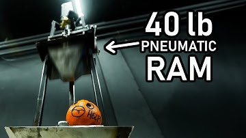 How to make ORANGE JUICE with a GUILLOTINE