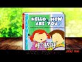 幼兒兒童美語-打招呼 英語繪本 Kids English Learning-Greeting