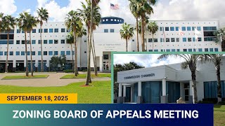 Zoning Board of Appeals Meeting 9/18/25
Pompano Beach - Zoning Board of Appeals Meeting
If you are having difficulties streaming this, you can also find the full meeting here:
https://www.pompanobeachfl.gov/government/strategic-communications/web-streaming Zoning Board of Appeals Meeting 9/18/25
