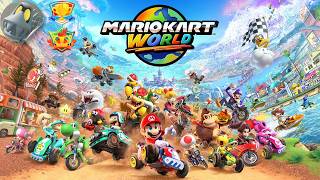 Fish Bone Kart World // Full Game 100% Walkthrough (Grand Prix & Knockout Tour - 150cc)