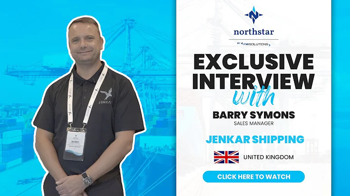 An Exclusive Interview with Barry Symons from Jenkar Shipping