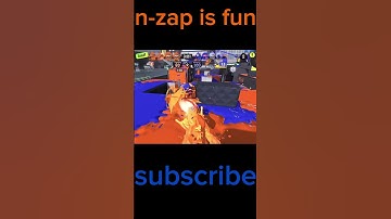 N-zap triple kill #splatoon3 #switch2