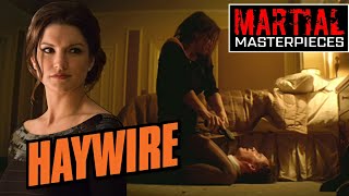 Haywire (2011) | جینا کارانو در مقابل مایکل فاسبندر | صحنه کامل مبارزه | 1080p HD